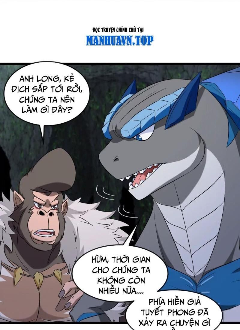 Trùng Sinh Thành Godzilla Chapter 136 - Trang 2