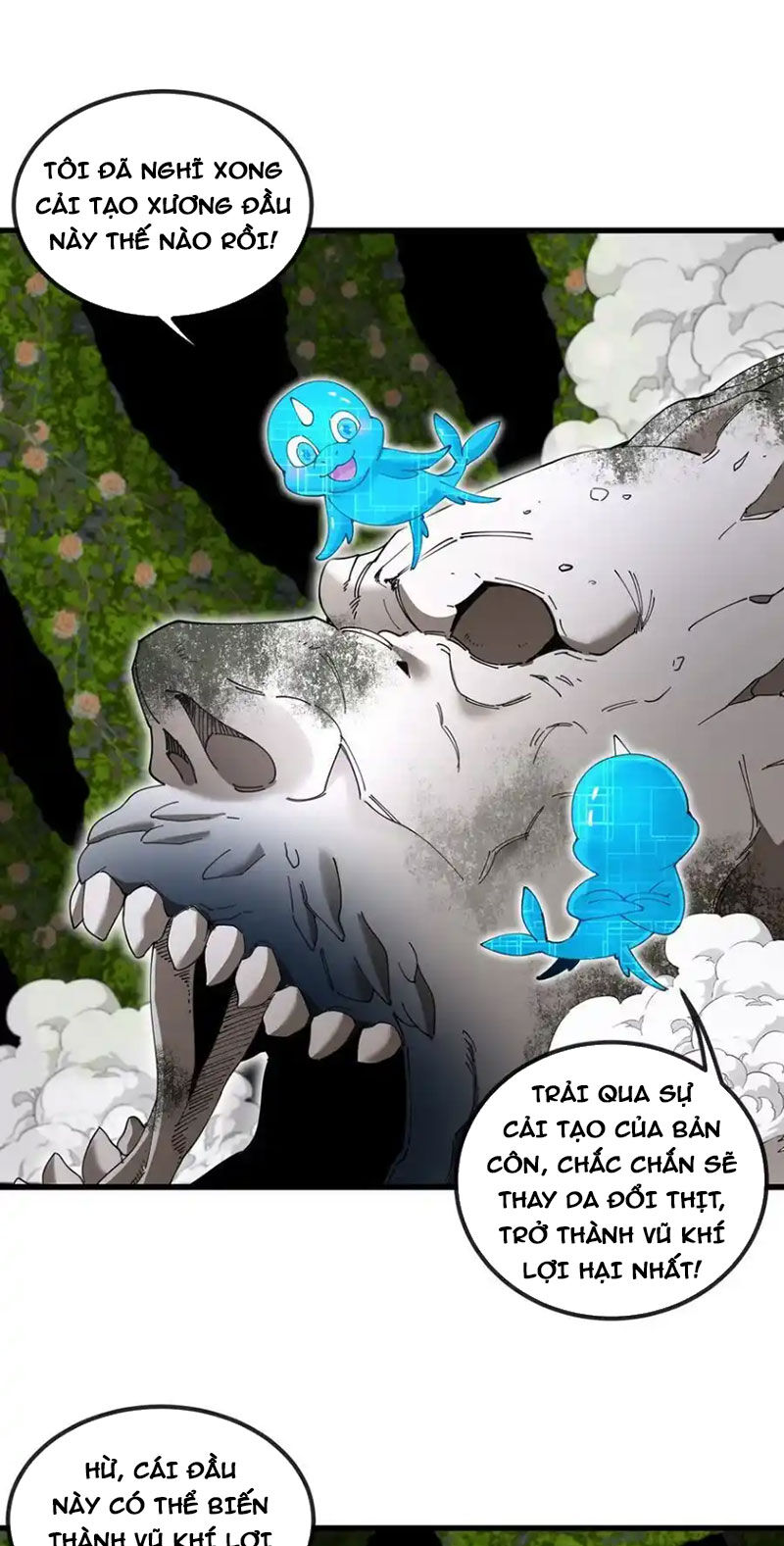 Trùng Sinh Thành Godzilla Chapter 138 - Trang 2