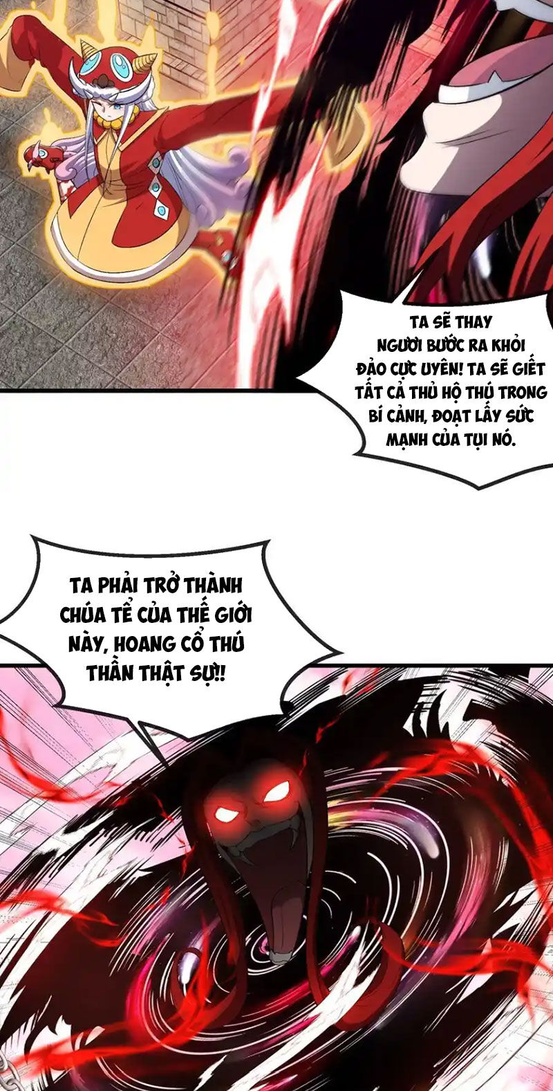 Trùng Sinh Thành Godzilla Chapter 138 - Trang 2