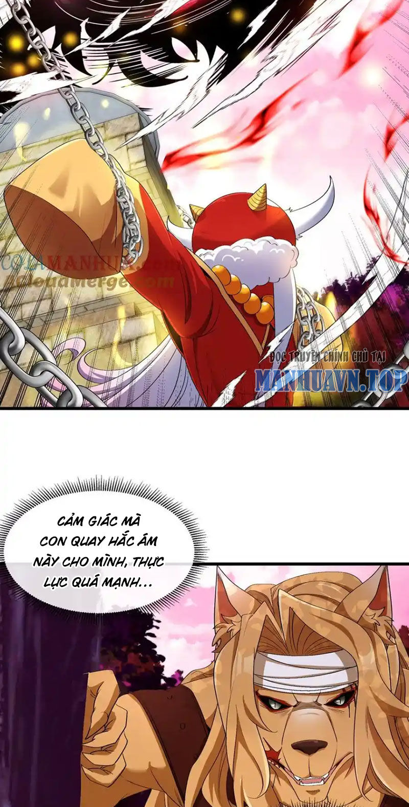 Trùng Sinh Thành Godzilla Chapter 138 - Trang 2