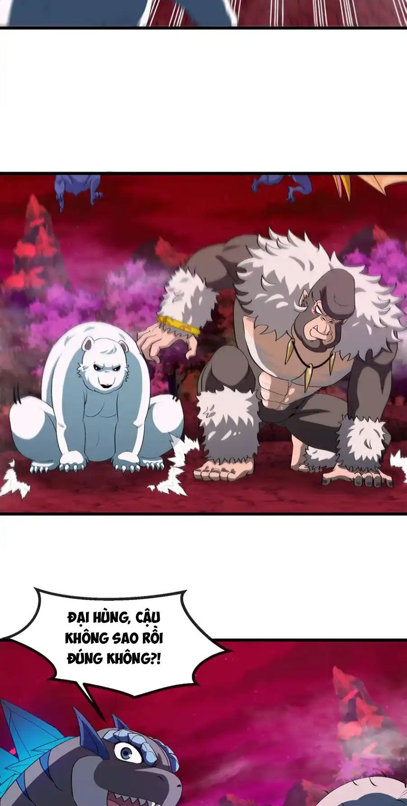 Trùng Sinh Thành Godzilla Chapter 138 - Trang 2