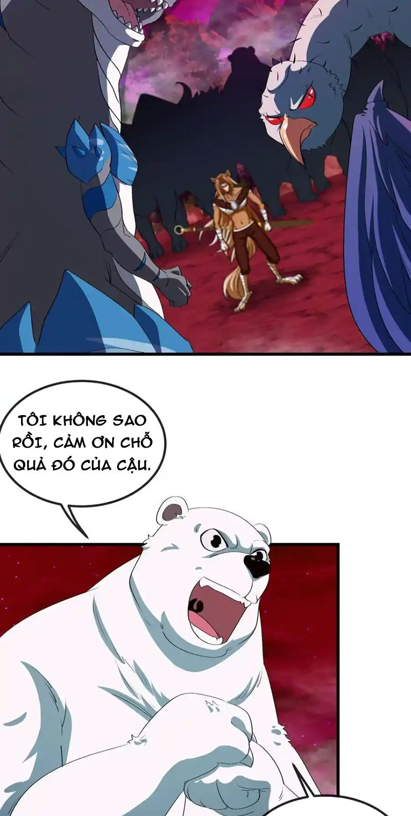 Trùng Sinh Thành Godzilla Chapter 138 - Trang 2