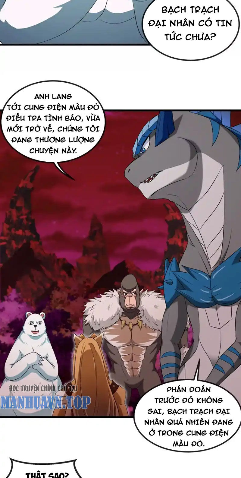 Trùng Sinh Thành Godzilla Chapter 138 - Trang 2