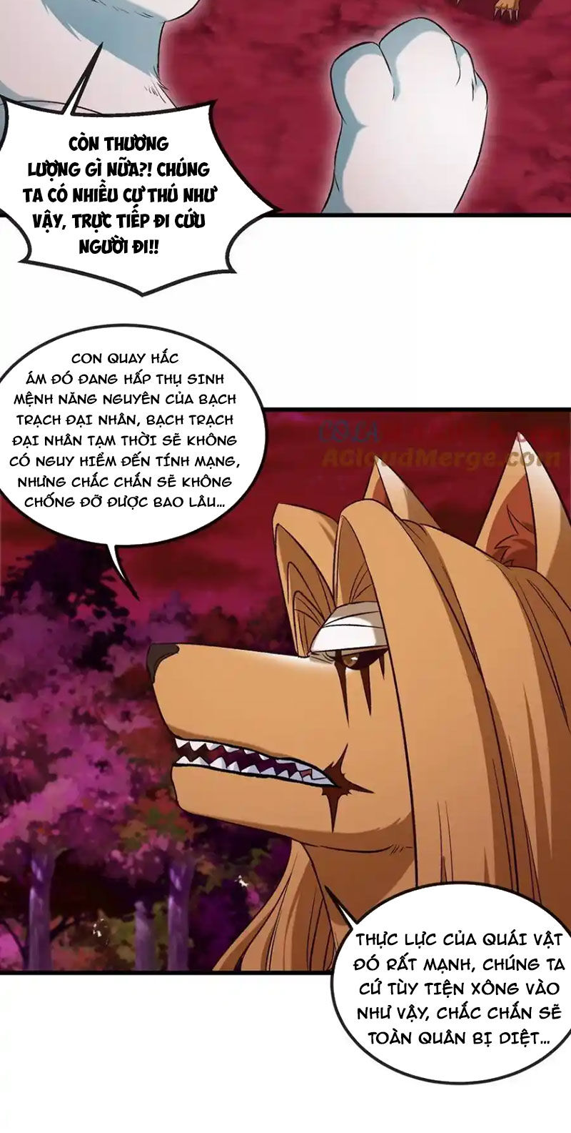 Trùng Sinh Thành Godzilla Chapter 138 - Trang 2