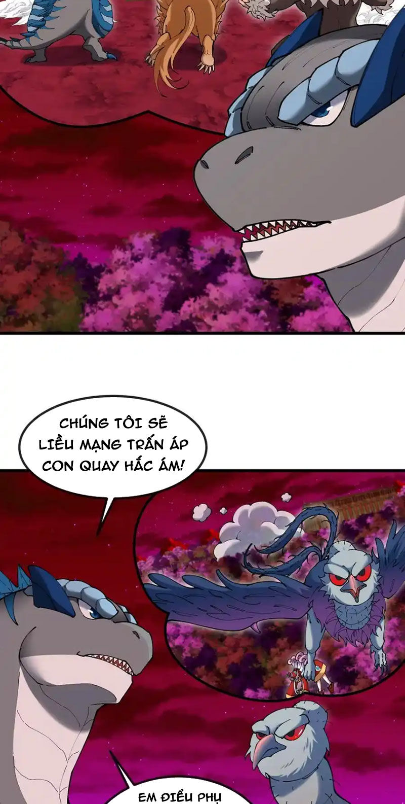 Trùng Sinh Thành Godzilla Chapter 138 - Trang 2