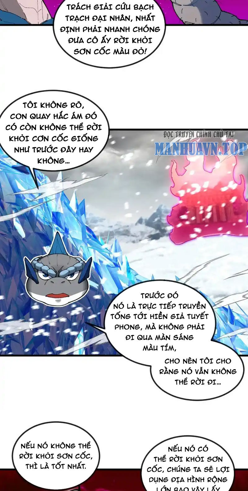 Trùng Sinh Thành Godzilla Chapter 138 - Trang 2