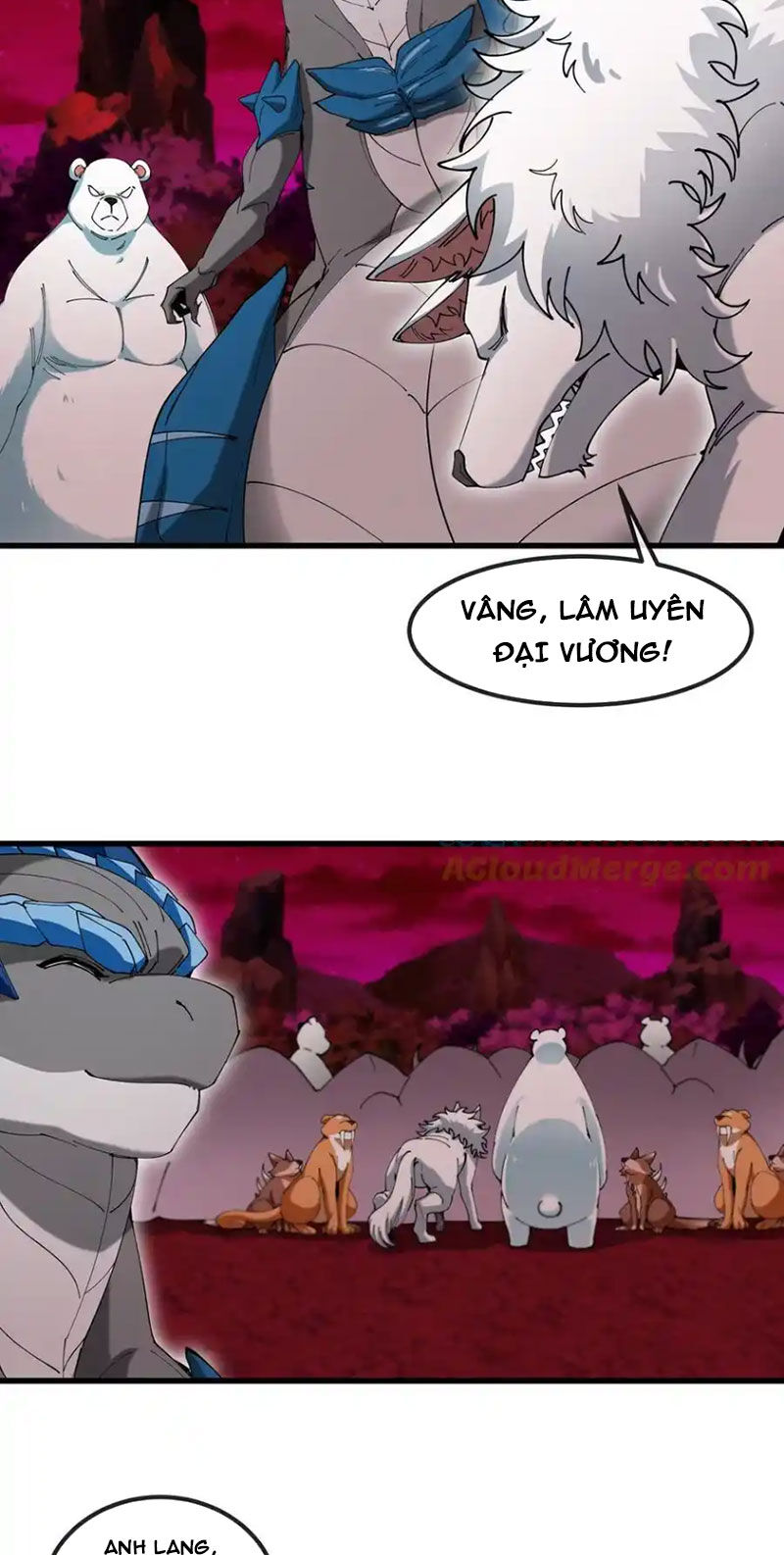 Trùng Sinh Thành Godzilla Chapter 138 - Trang 2