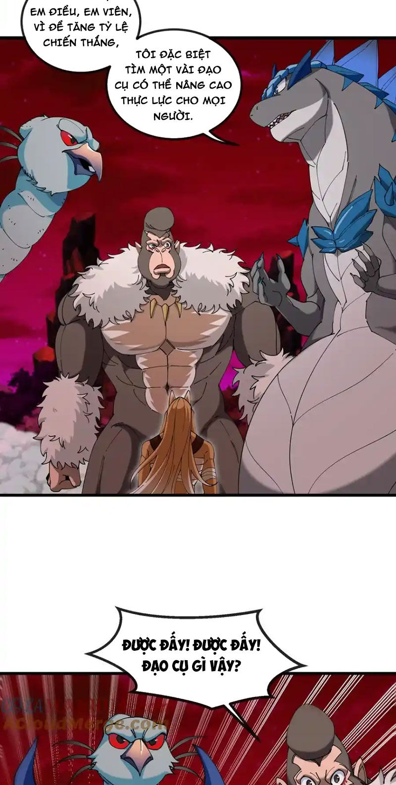 Trùng Sinh Thành Godzilla Chapter 138 - Trang 2