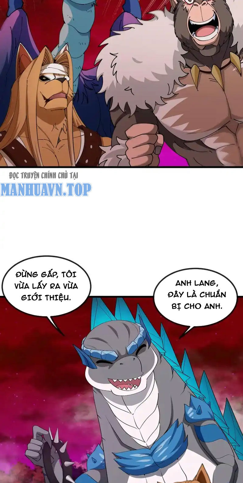 Trùng Sinh Thành Godzilla Chapter 138 - Trang 2