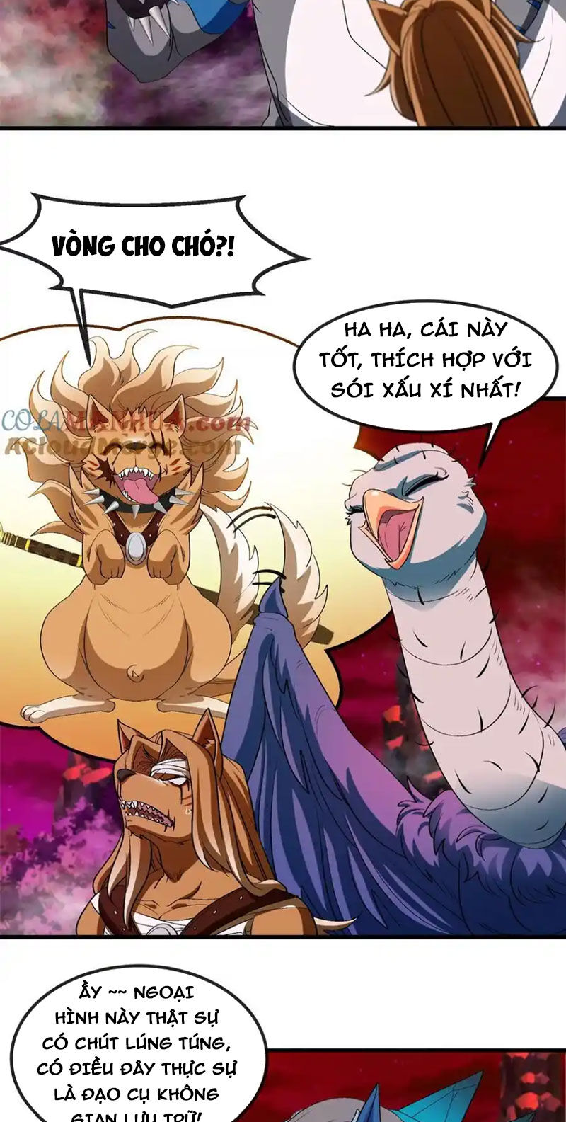 Trùng Sinh Thành Godzilla Chapter 138 - Trang 2