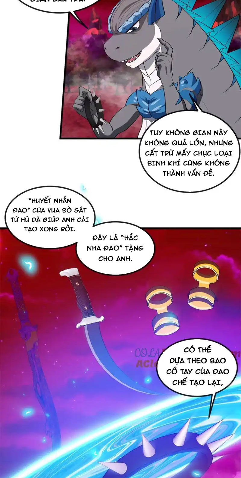 Trùng Sinh Thành Godzilla Chapter 138 - Trang 2