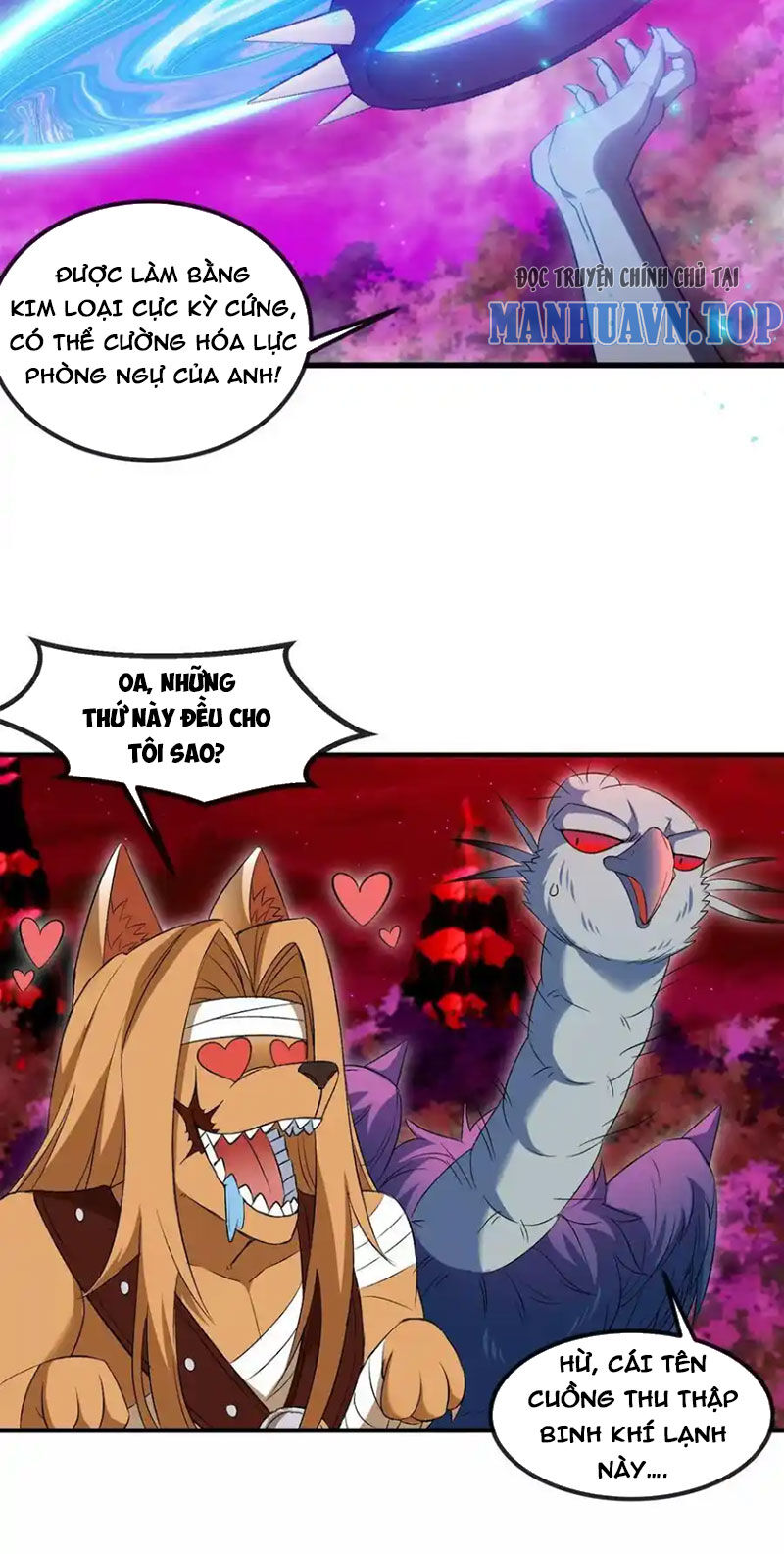 Trùng Sinh Thành Godzilla Chapter 138 - Trang 2