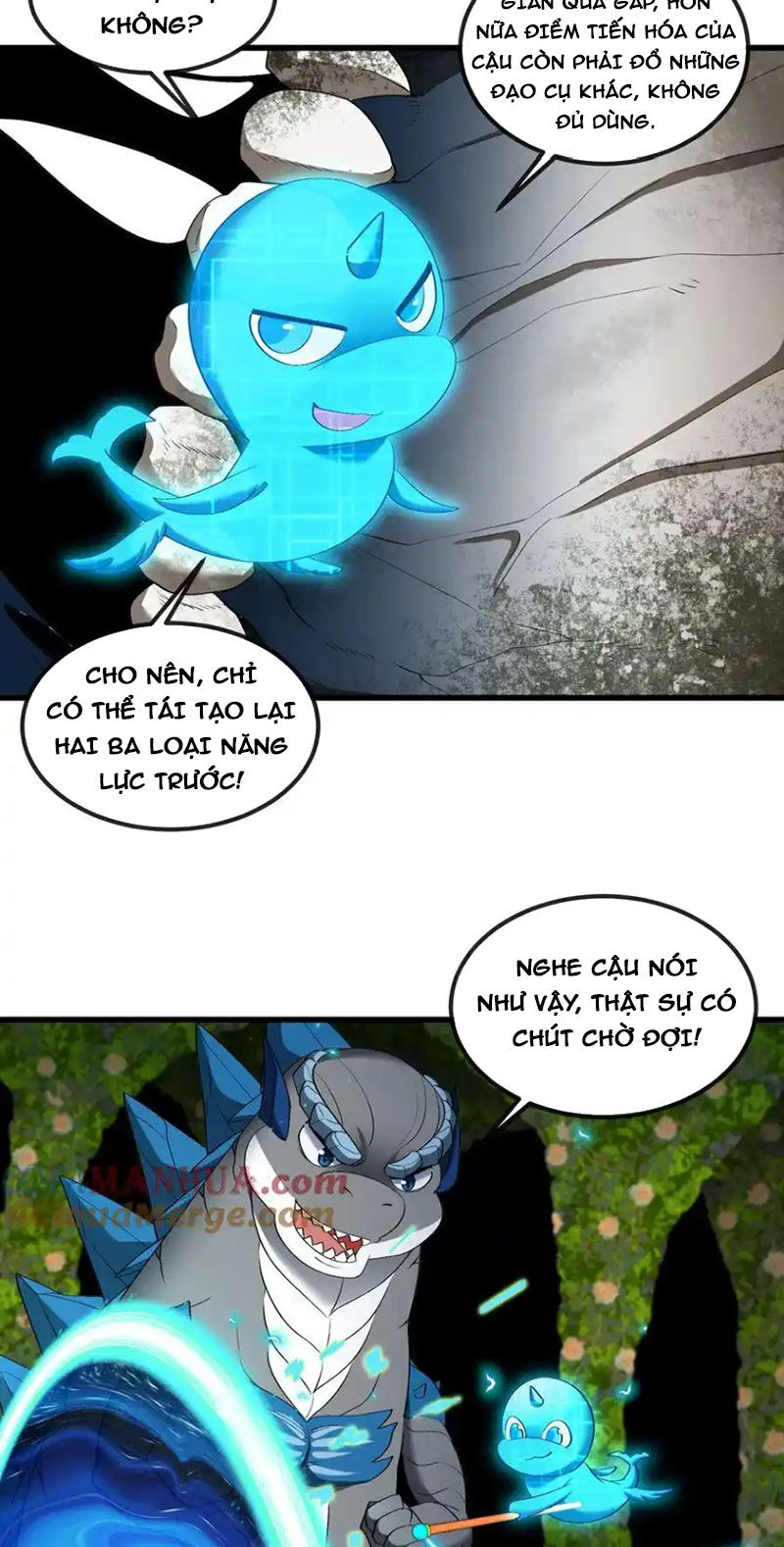 Trùng Sinh Thành Godzilla Chapter 138 - Trang 2