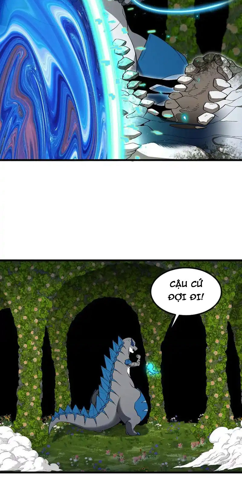 Trùng Sinh Thành Godzilla Chapter 138 - Trang 2