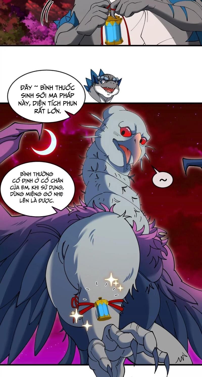 Trùng Sinh Thành Godzilla Chapter 139 - Trang 2
