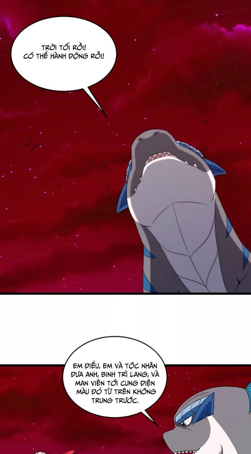 Trùng Sinh Thành Godzilla Chapter 139 - Trang 2