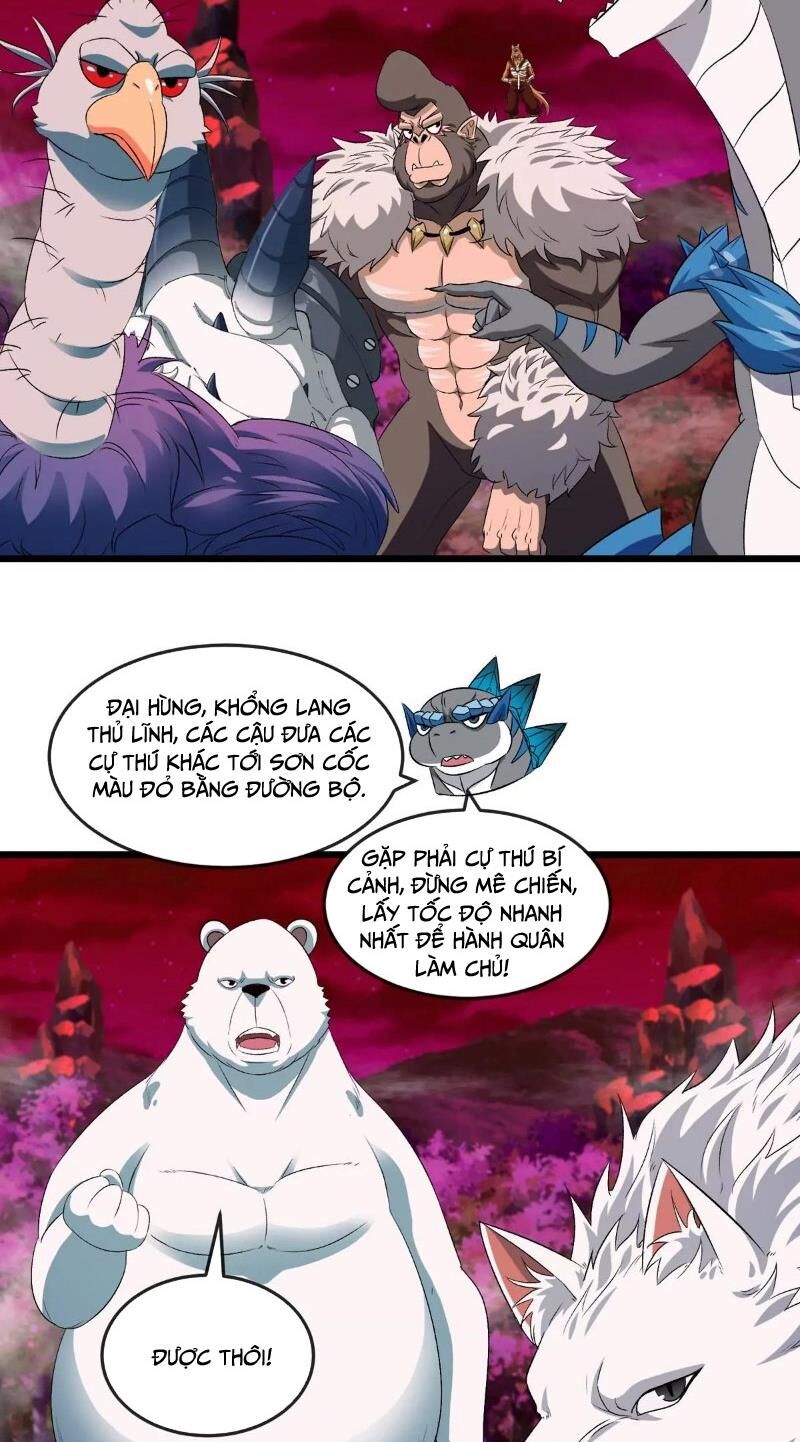 Trùng Sinh Thành Godzilla Chapter 139 - Trang 2