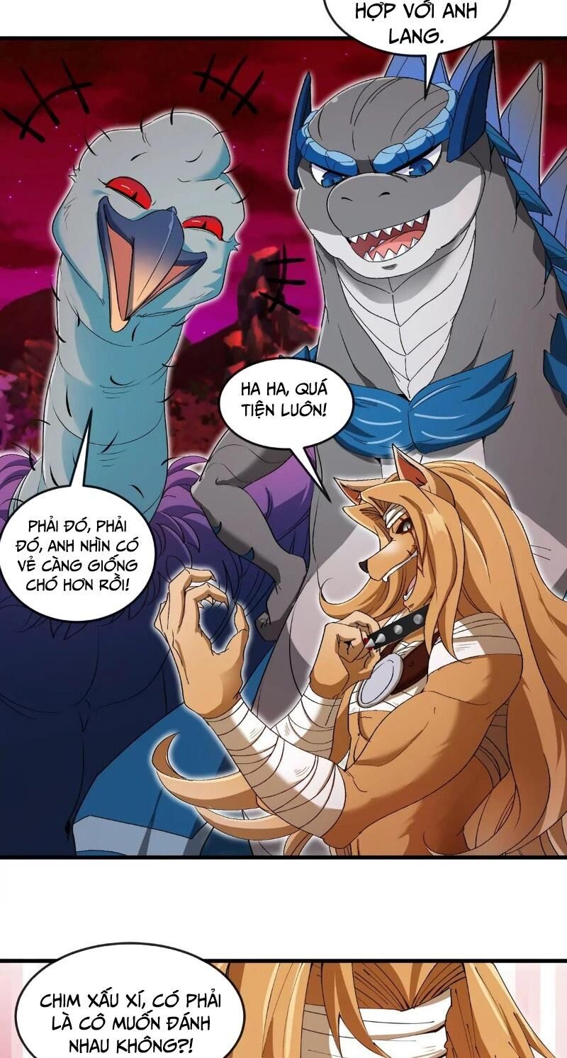 Trùng Sinh Thành Godzilla Chapter 139 - Trang 2