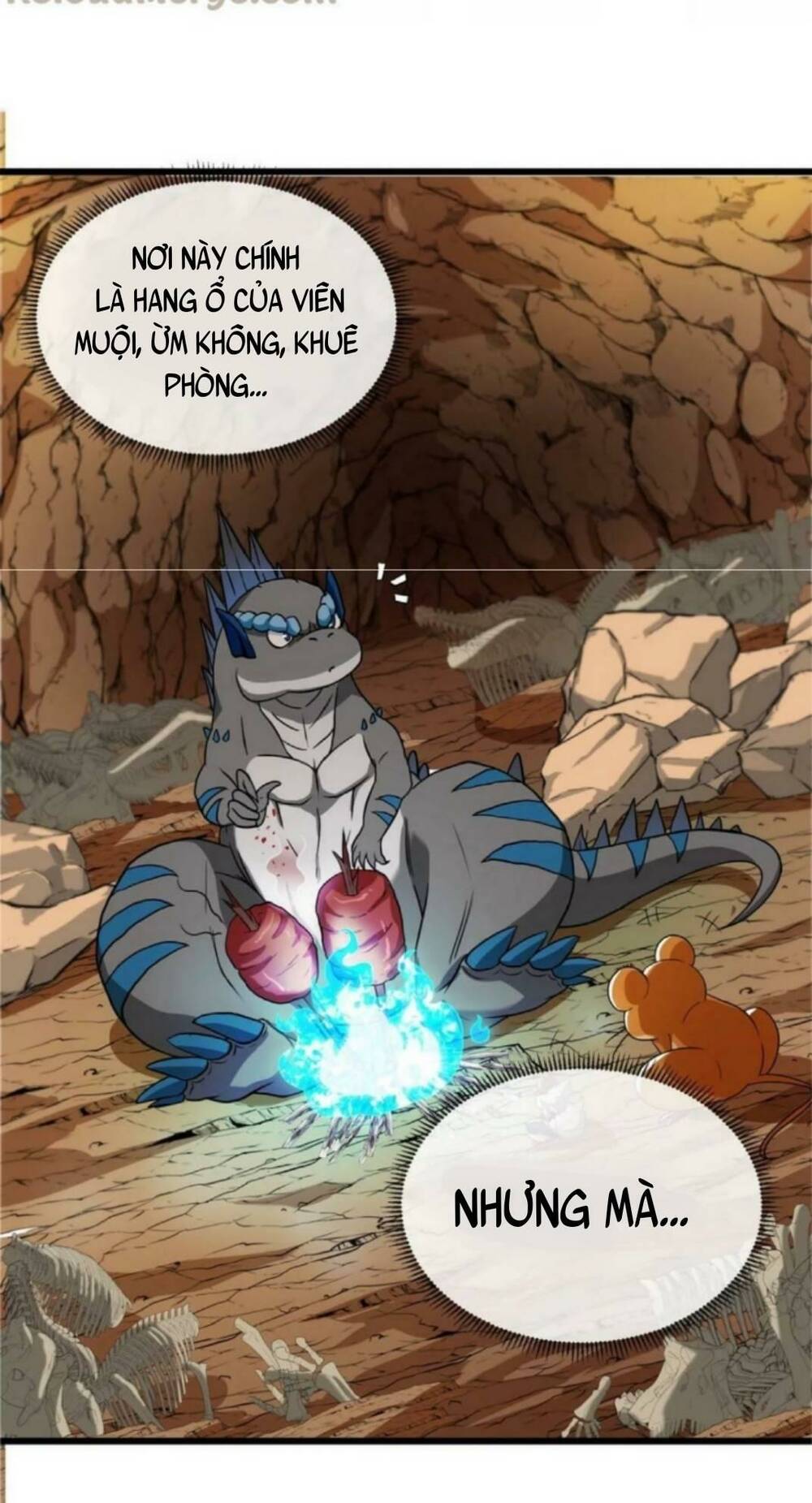 Trùng Sinh Thành Godzilla Chapter 15 - Trang 2