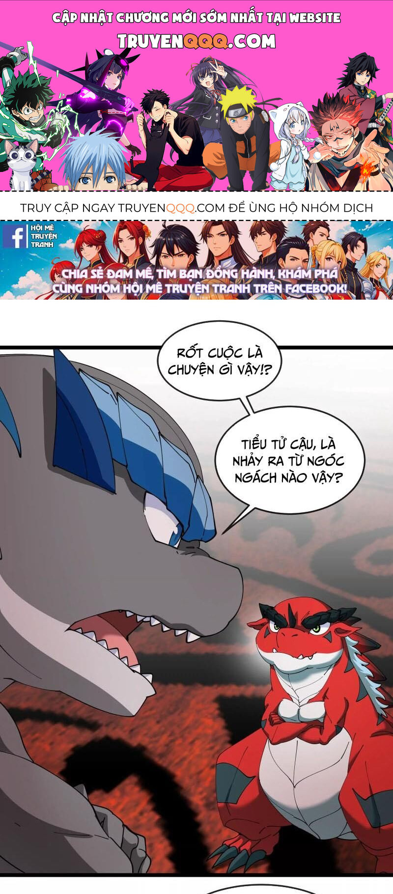 Trùng Sinh Thành Godzilla Chapter 154 - Trang 2