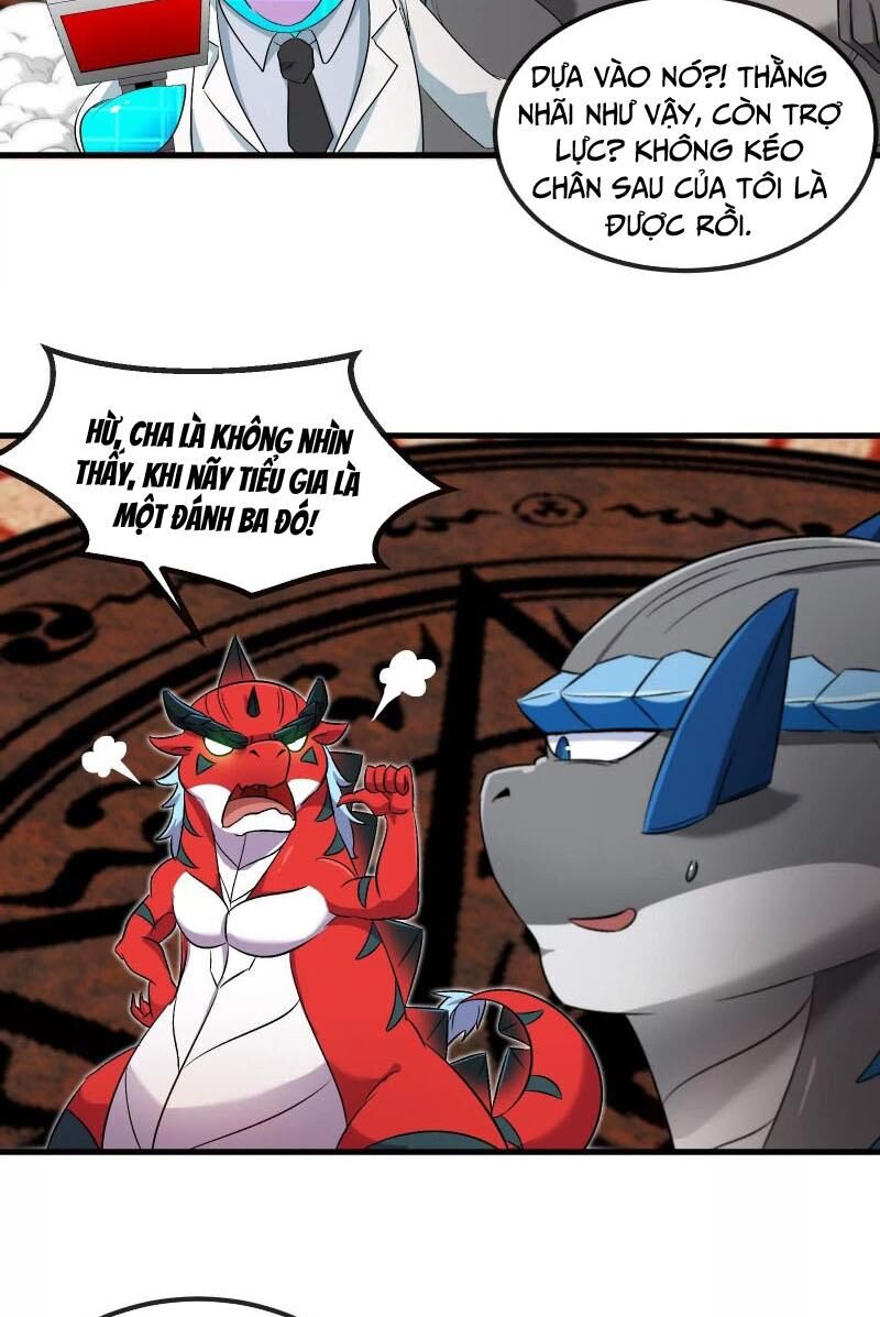 Trùng Sinh Thành Godzilla Chapter 155 - Trang 2