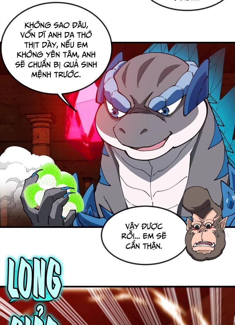 Trùng Sinh Thành Godzilla Chapter 155 - Trang 2