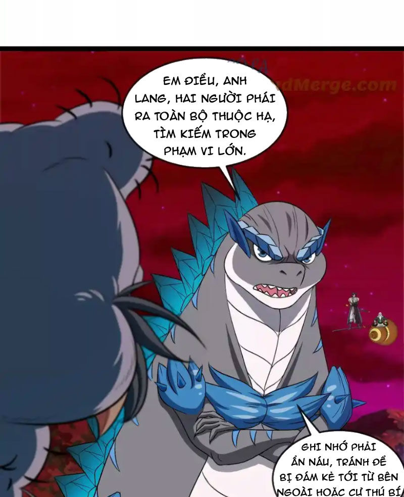 Trùng Sinh Thành Godzilla Chapter 162 - Trang 2