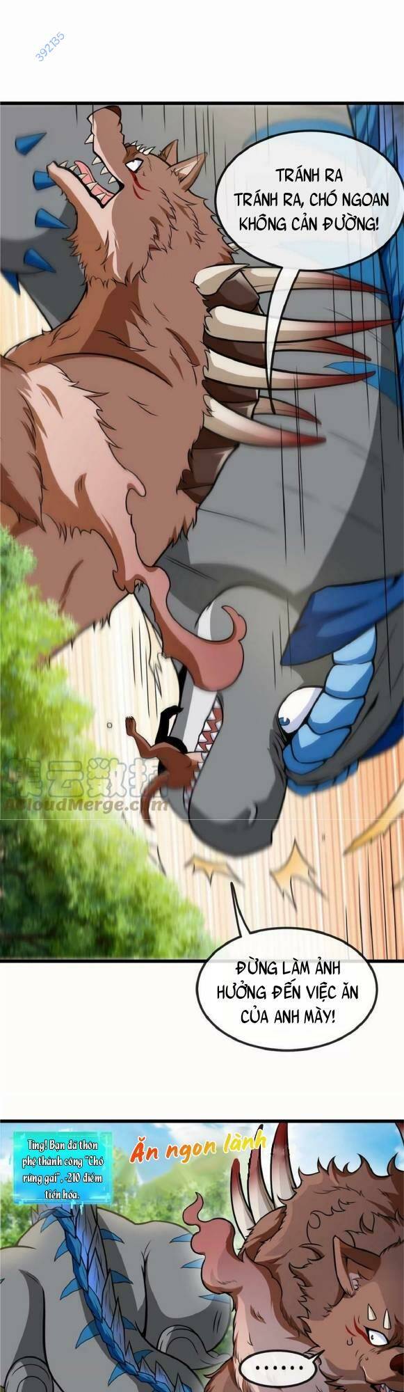 Trùng Sinh Thành Godzilla Chapter 17 - Trang 2