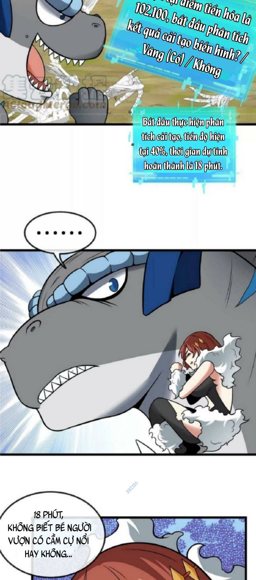 Trùng Sinh Thành Godzilla Chapter 17 - Trang 2