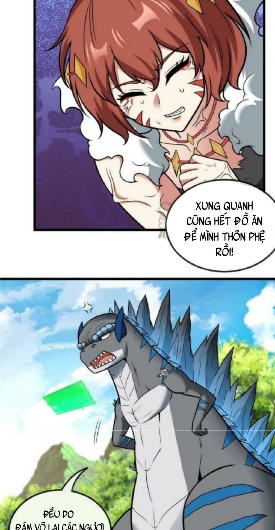 Trùng Sinh Thành Godzilla Chapter 17 - Trang 2