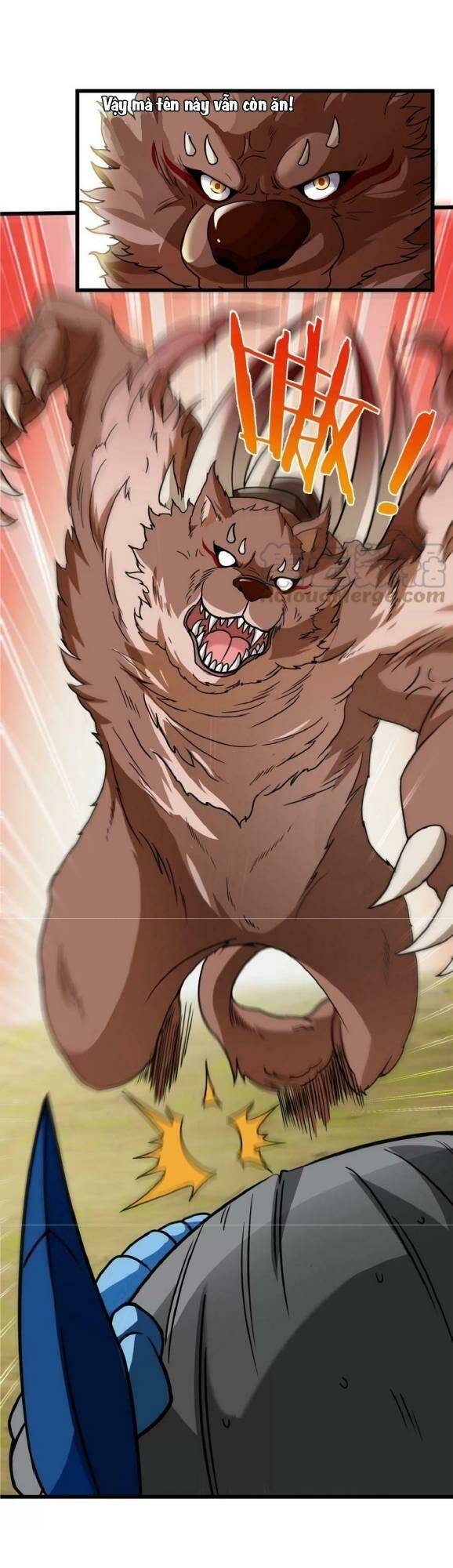 Trùng Sinh Thành Godzilla Chapter 17 - Trang 2