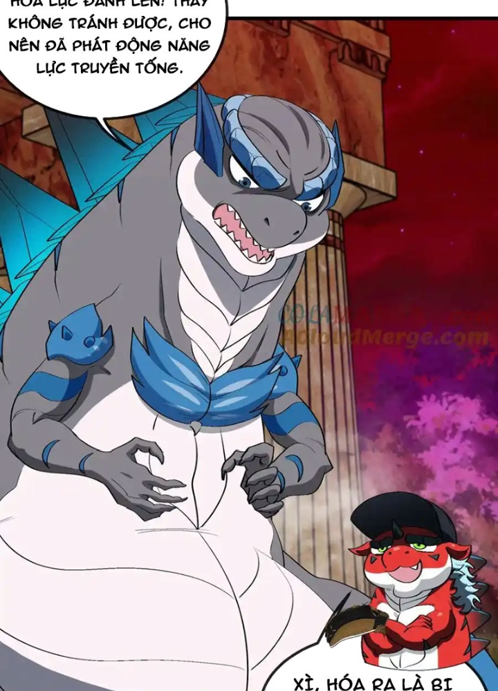 Trùng Sinh Thành Godzilla Chapter 172 - Trang 2