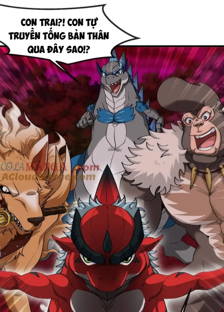 Trùng Sinh Thành Godzilla Chapter 176 - Trang 2