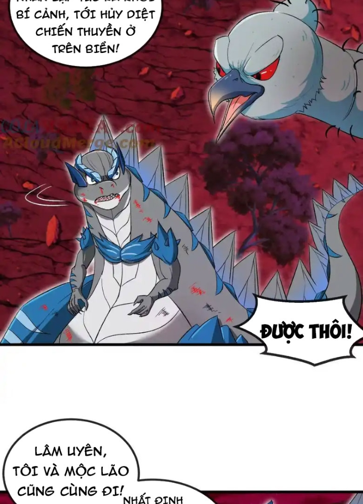 Trùng Sinh Thành Godzilla Chapter 176 - Trang 2