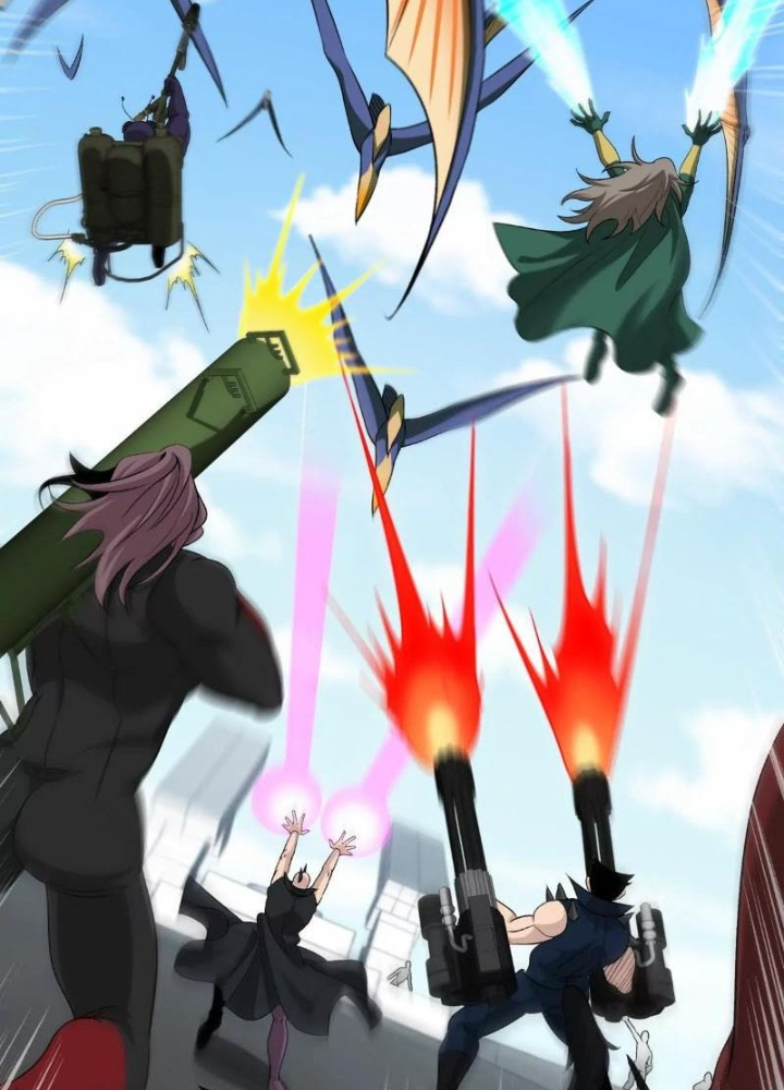 Trùng Sinh Thành Godzilla Chapter 181 - Trang 2