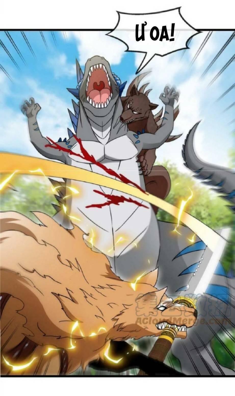 Trùng Sinh Thành Godzilla Chapter 19 - Trang 2