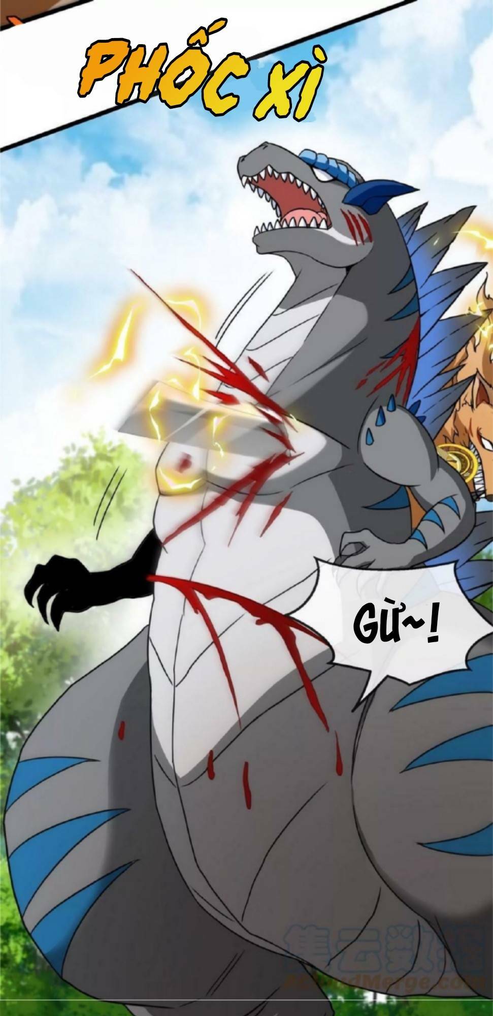 Trùng Sinh Thành Godzilla Chapter 19 - Trang 2