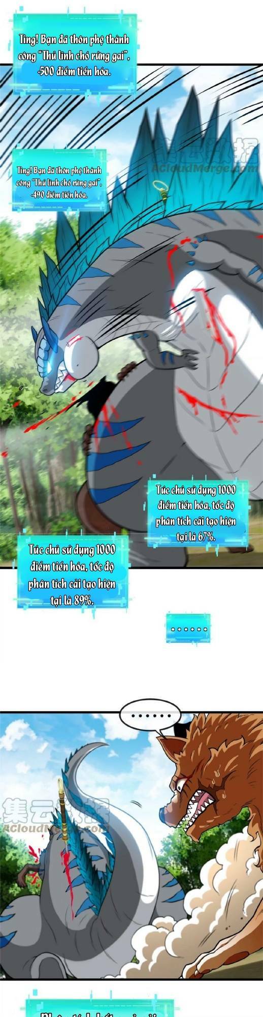 Trùng Sinh Thành Godzilla Chapter 19 - Trang 2