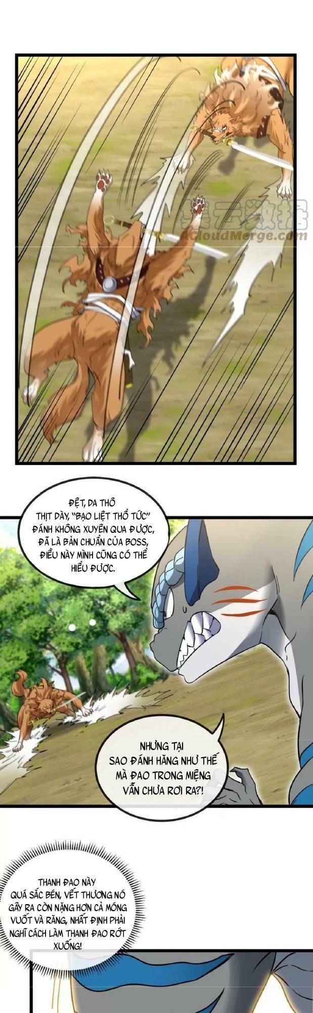 Trùng Sinh Thành Godzilla Chapter 19 - Trang 2