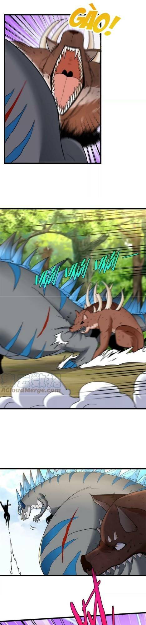 Trùng Sinh Thành Godzilla Chapter 19 - Trang 2