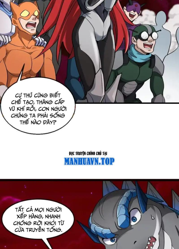 Trùng Sinh Thành Godzilla Chapter 191 - Trang 2