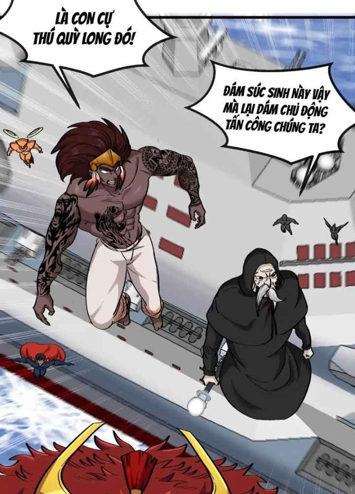 Trùng Sinh Thành Godzilla Chapter 198 - Trang 2