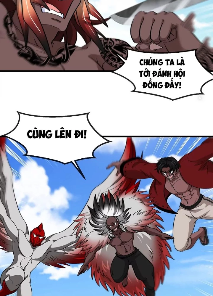 Trùng Sinh Thành Godzilla Chapter 201 - Trang 2