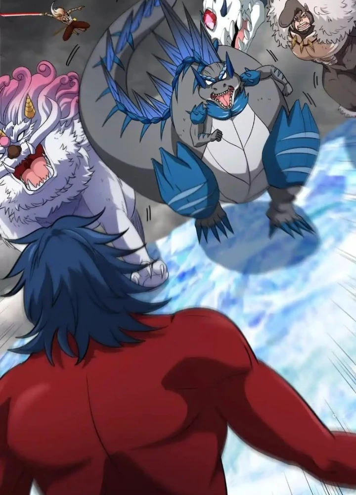 Trùng Sinh Thành Godzilla Chapter 207 - Trang 2