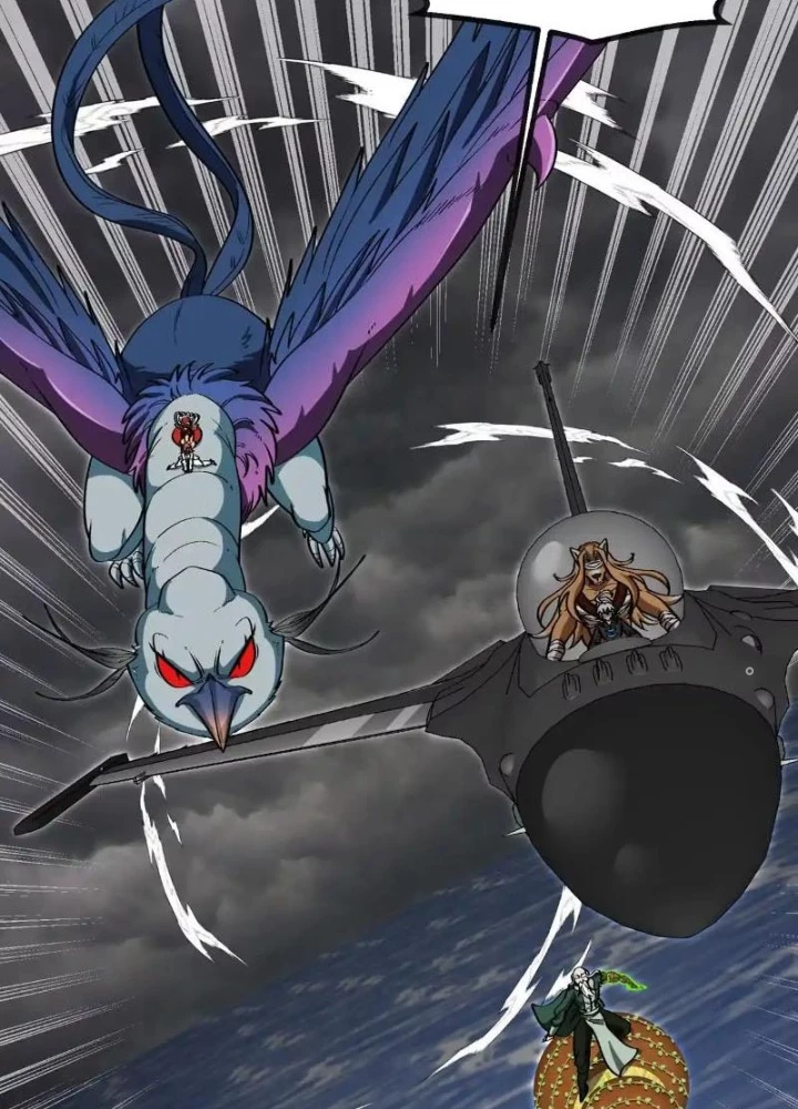 Trùng Sinh Thành Godzilla Chapter 209 - Trang 2