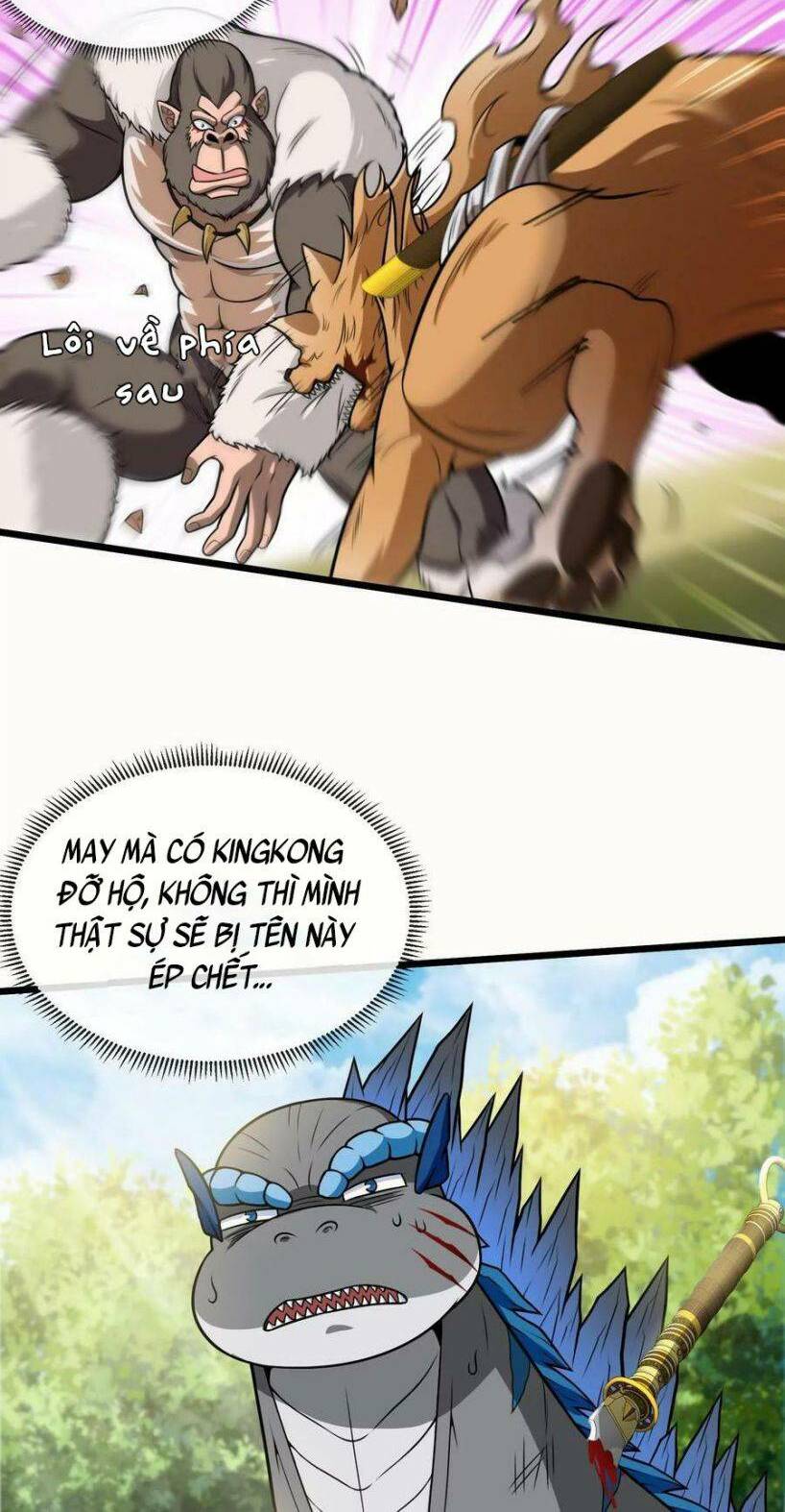 Trùng Sinh Thành Godzilla Chapter 21 - Trang 2