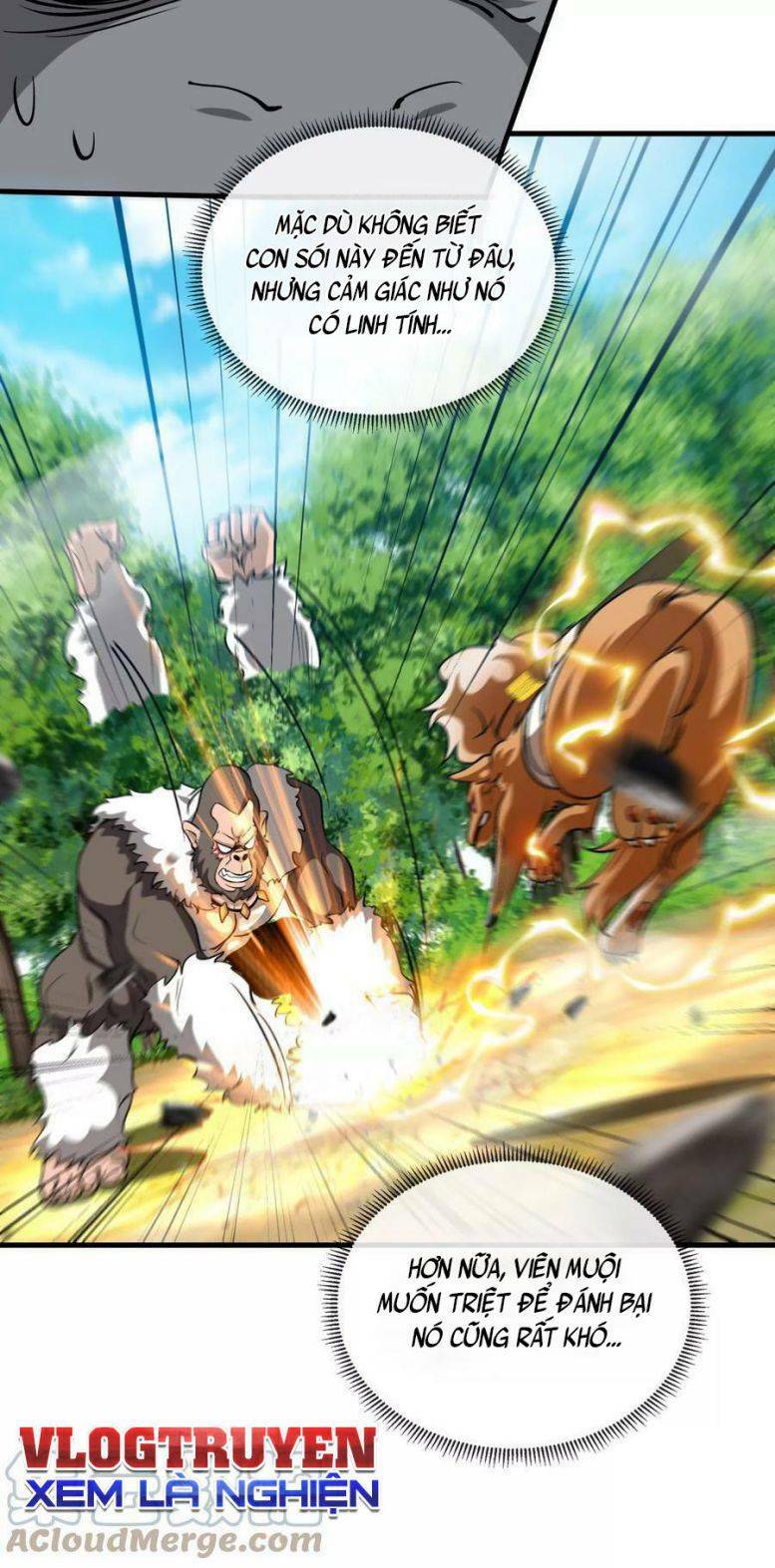 Trùng Sinh Thành Godzilla Chapter 21 - Trang 2