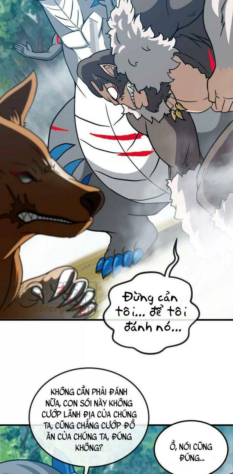 Trùng Sinh Thành Godzilla Chapter 21 - Trang 2