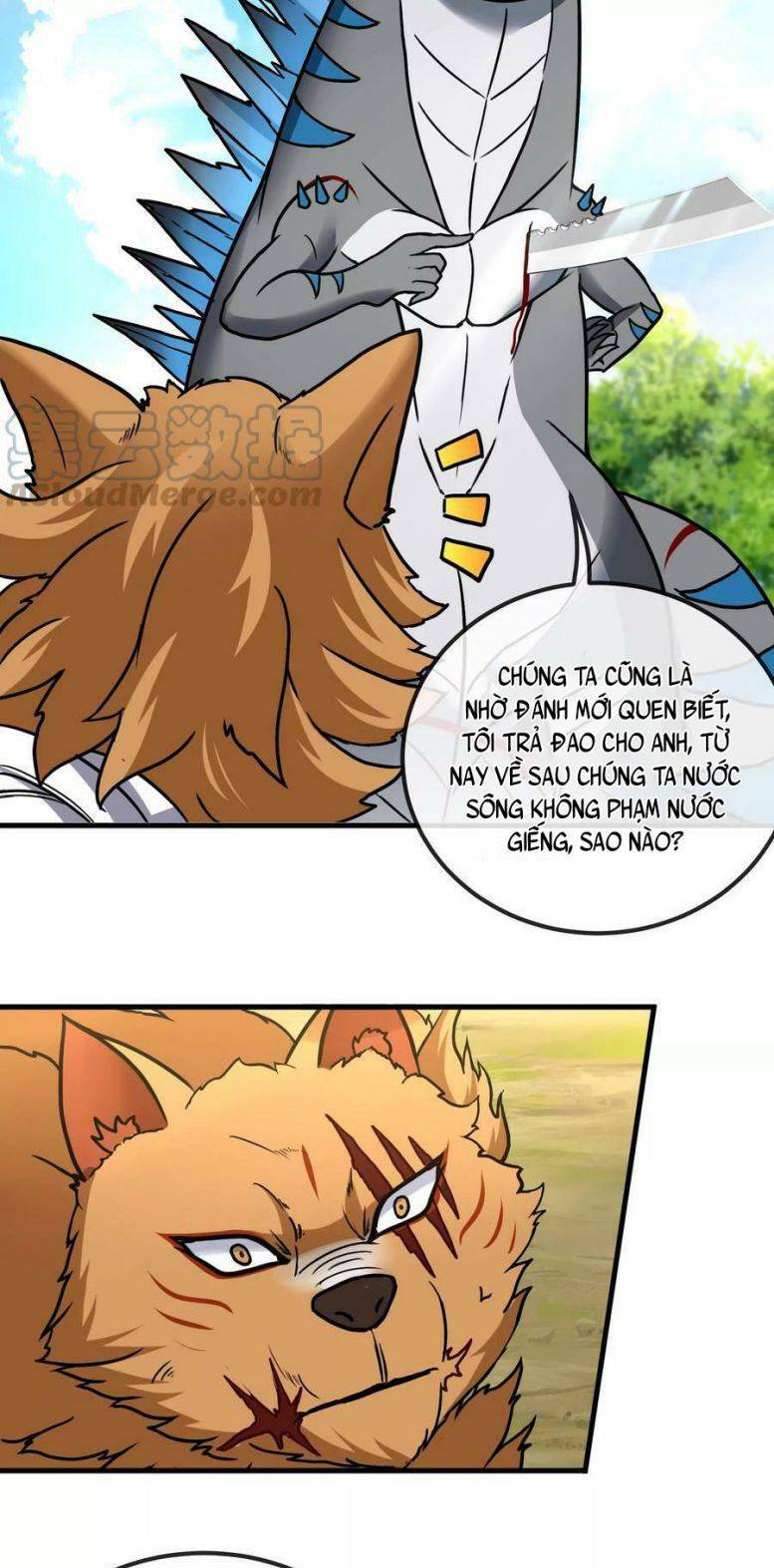 Trùng Sinh Thành Godzilla Chapter 21 - Trang 2