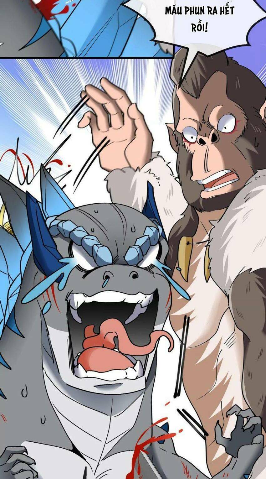 Trùng Sinh Thành Godzilla Chapter 21 - Trang 2